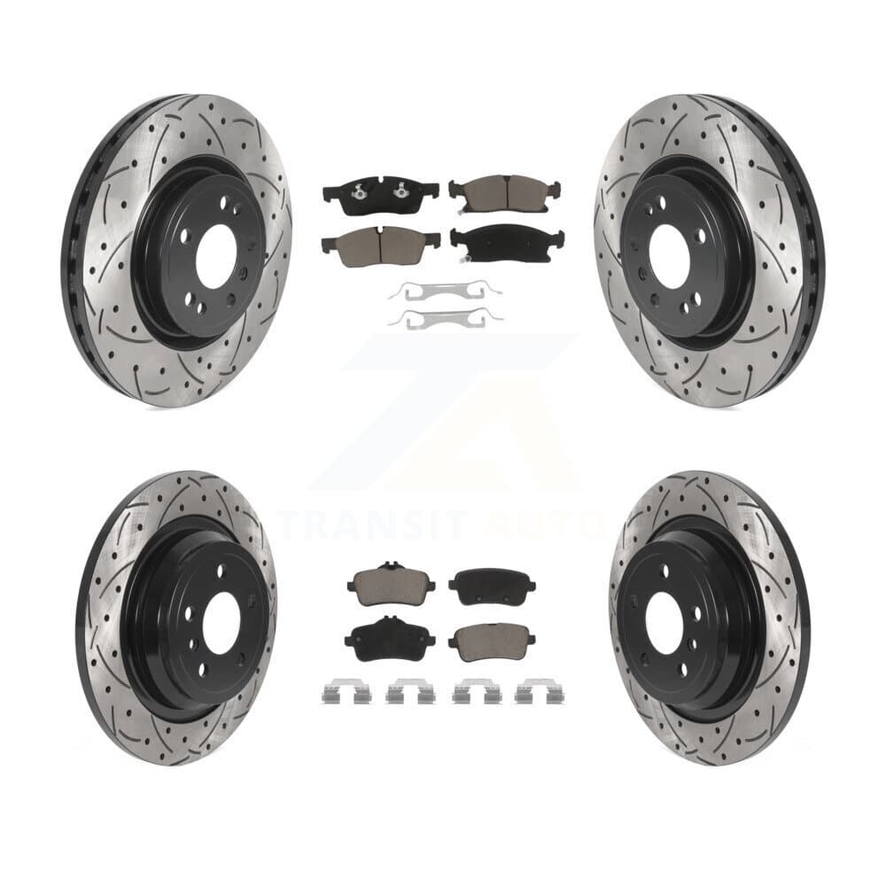 Transit Auto - KDC-100637 - Front and Rear Disc Brake Kits image 1