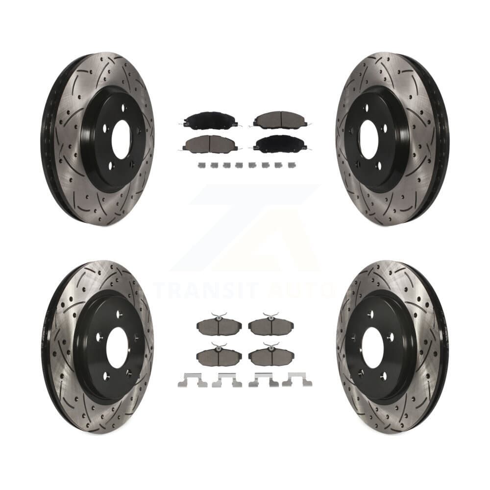 Transit Auto - KDC-100639 - Front and Rear Disc Brake Kits image 1