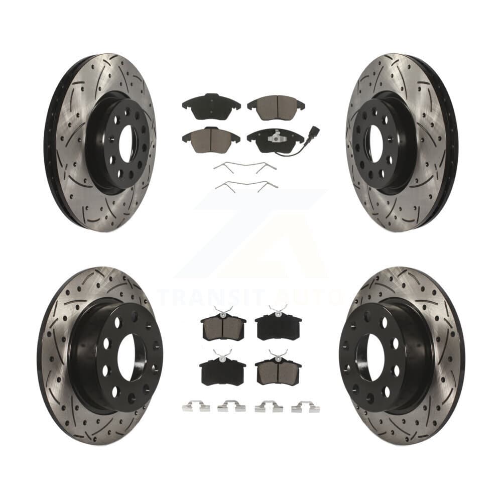 Transit Auto - KDC-100643 - Front and Rear Disc Brake Kits image 1