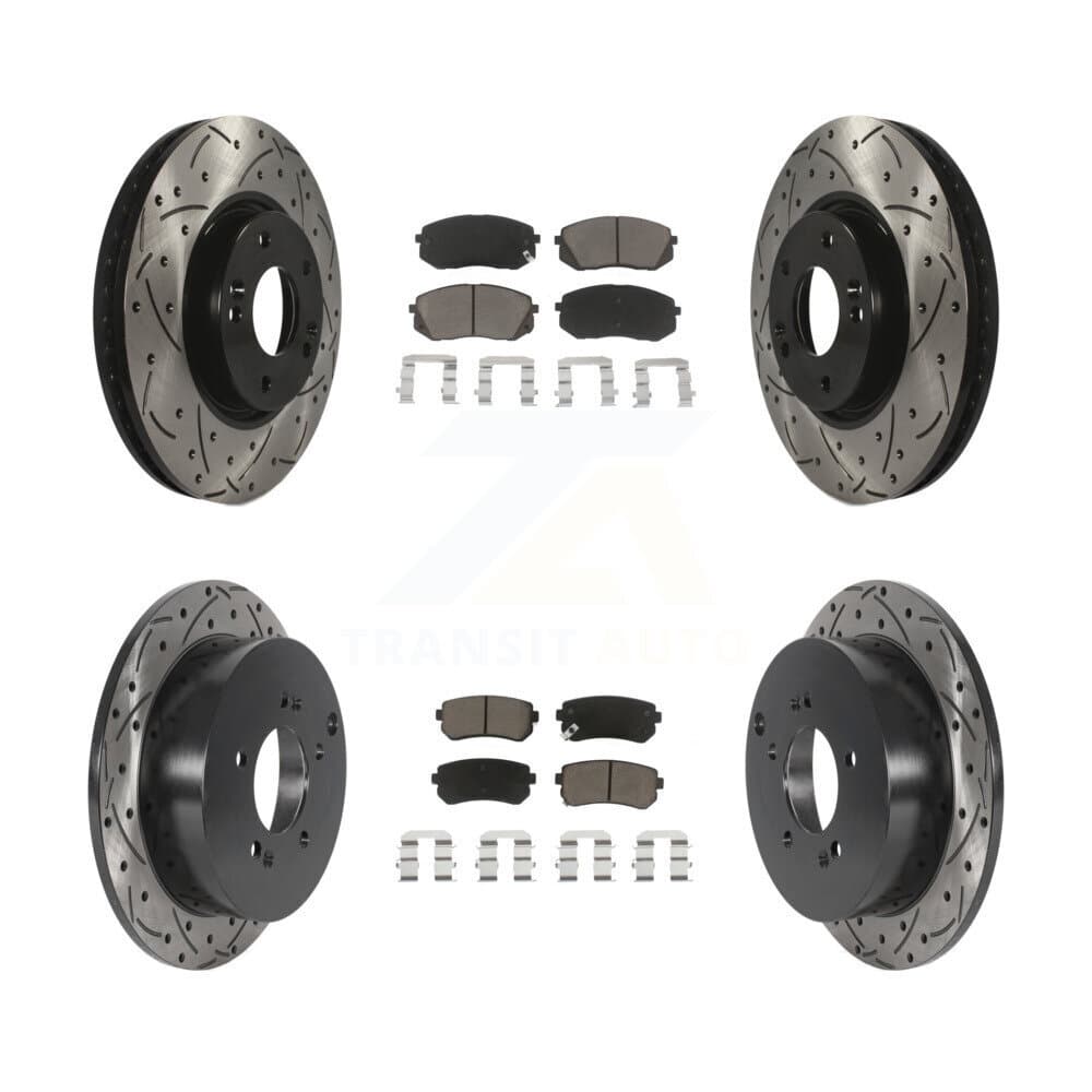 Transit Auto - KDC-100647 - Front and Rear Disc Brake Kits image 1