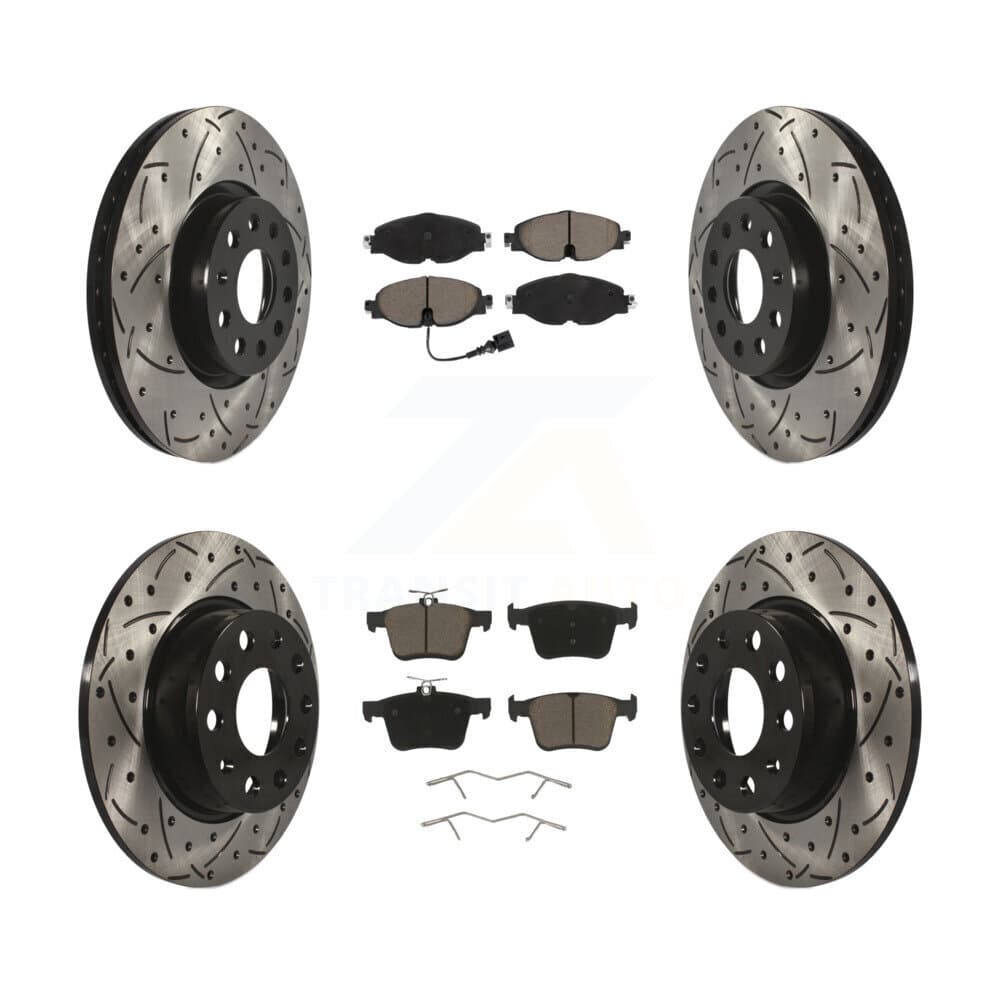 Transit Auto - KDC-100653 - Front and Rear Disc Brake Kits image 1