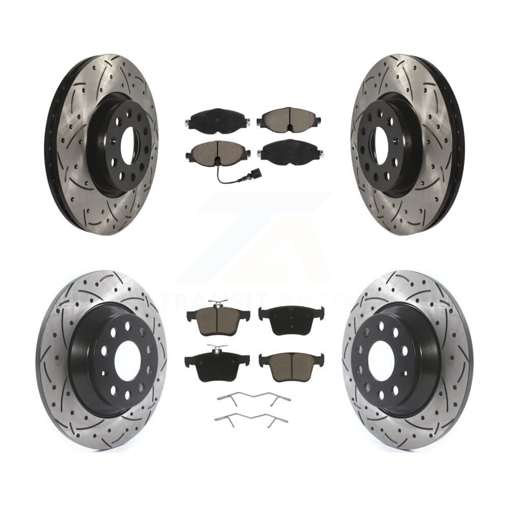 Transit Auto - KDC-100654 - Front and Rear Disc Brake Kits image 1