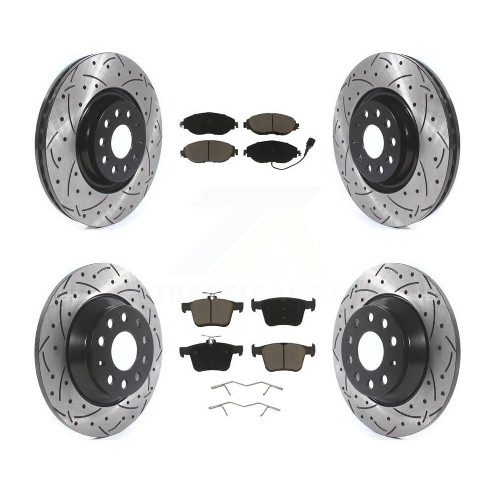 Transit Auto - KDC-100655 - Front and Rear Disc Brake Kits image 1