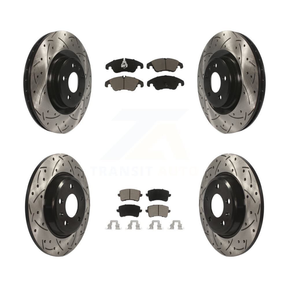 Transit Auto - KDC-100661 - Front and Rear Disc Brake Kits image 1