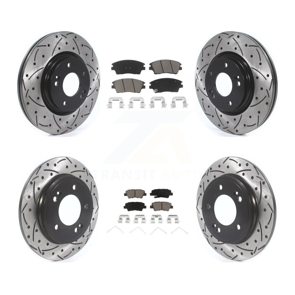 Transit Auto - KDC-100665 - Front and Rear Disc Brake Kits image 1