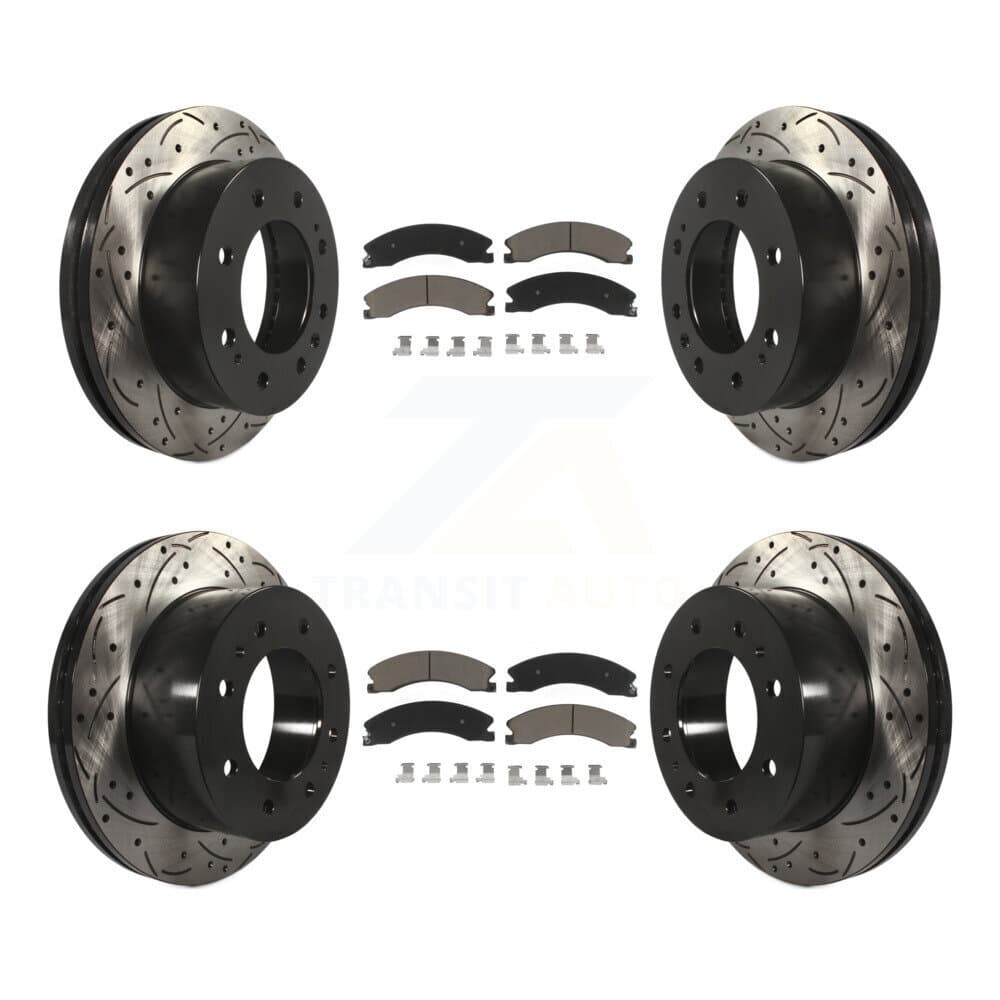 Transit Auto - KDC-100667 - Front and Rear Disc Brake Kits image 1