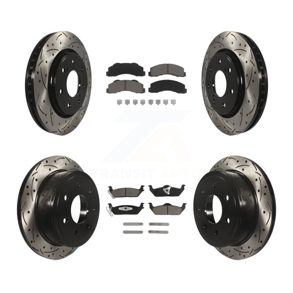 Transit Auto - KDC-100674 - Front and Rear Disc Brake Kits image 1