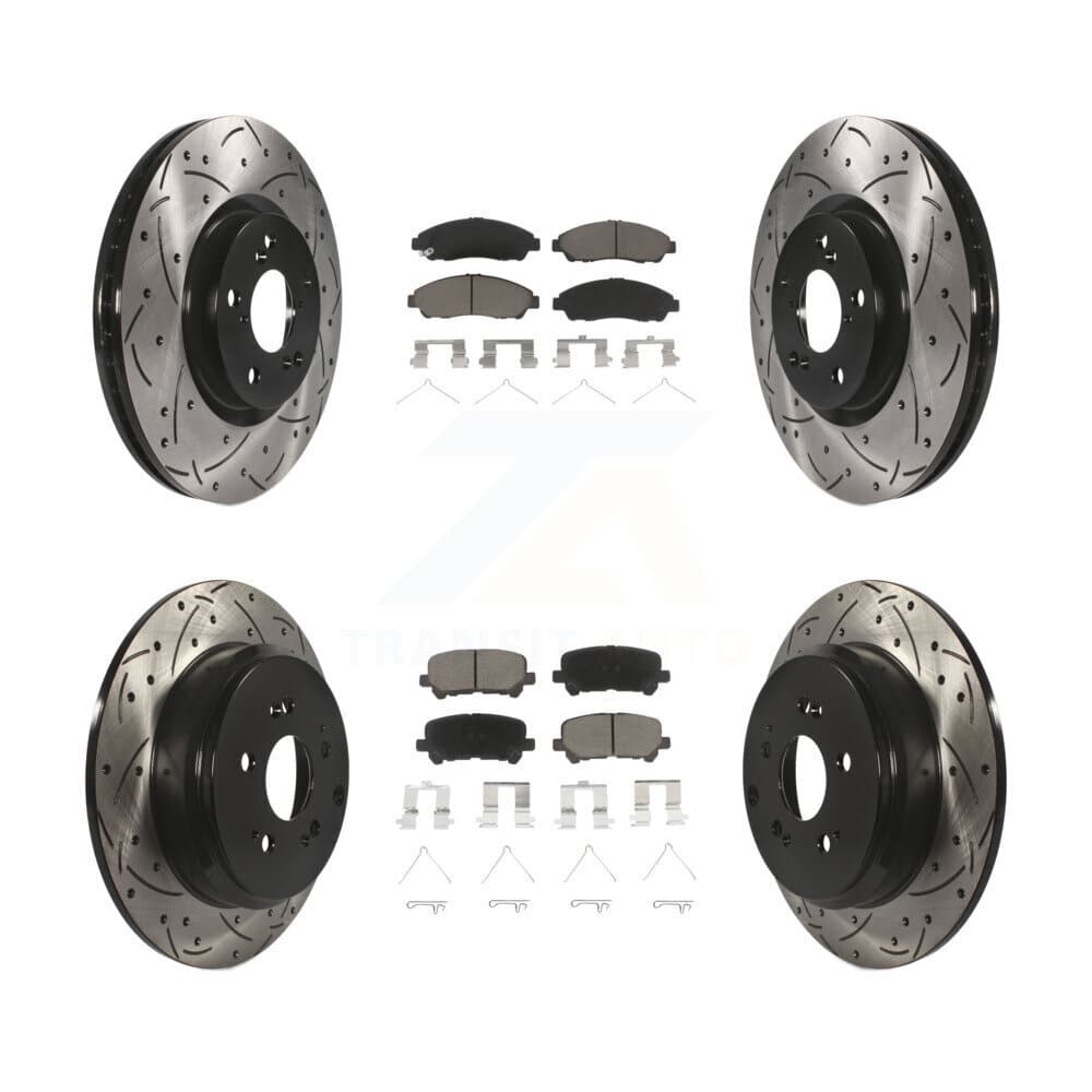 Transit Auto - KDC-100675 - Front and Rear Disc Brake Kits image 1