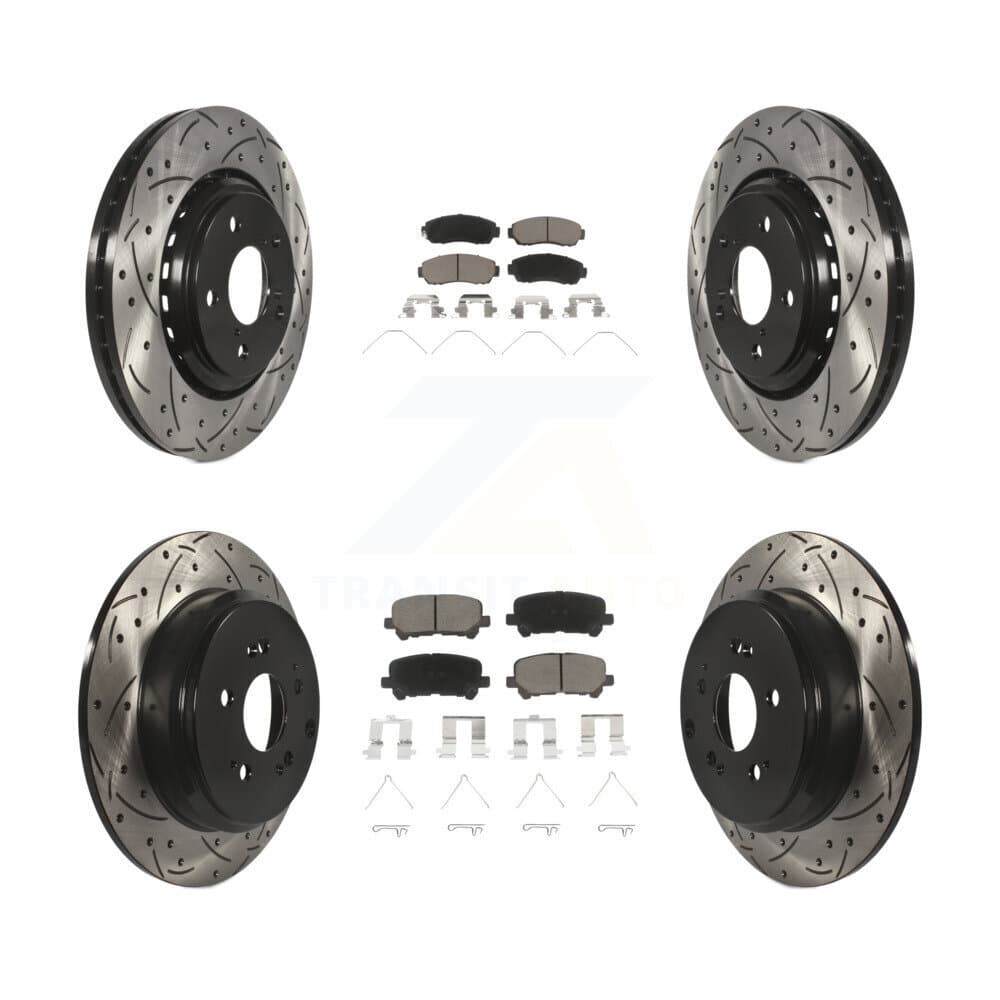 Transit Auto - KDC-100677 - Front and Rear Disc Brake Kits image 1