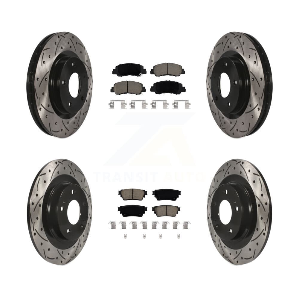 Transit Auto - KDC-100955 - Front and Rear Disc Brake Kits image 1