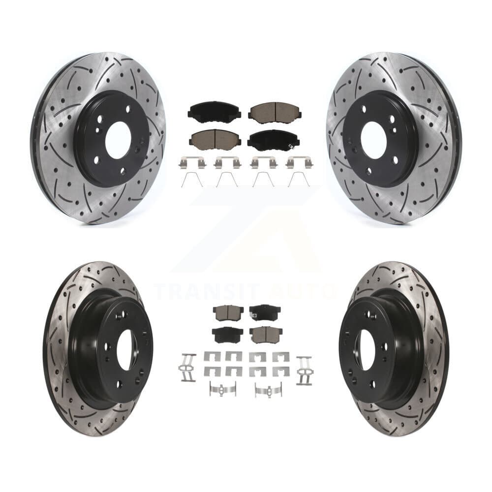 Transit Auto - KDC-100977 - Front and Rear Disc Brake Kits image 1