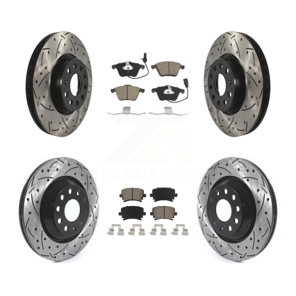 Transit Auto - KDC-100978 - Front and Rear Disc Brake Kits image 1