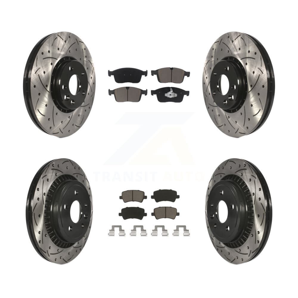 Transit Auto - KDC-100997 - Front and Rear Disc Brake Kits image 1