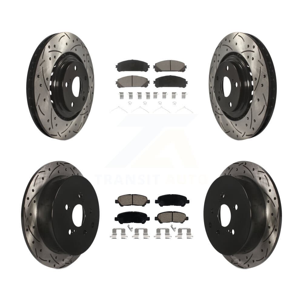 Transit Auto - KDC-101029 - Front and Rear Disc Brake Kits image 1