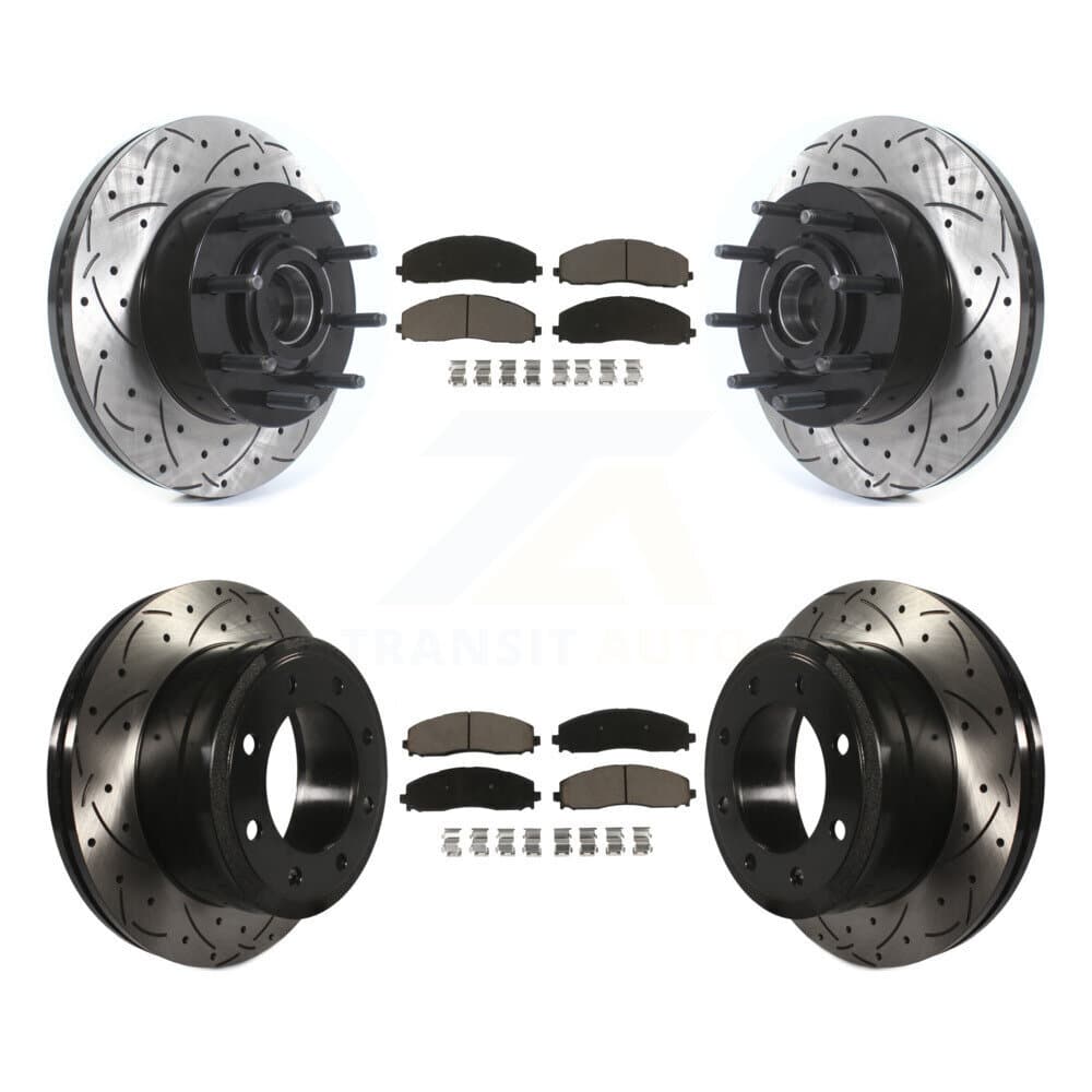 Transit Auto - KDC-101035 - Front and Rear Disc Brake Kits image 1