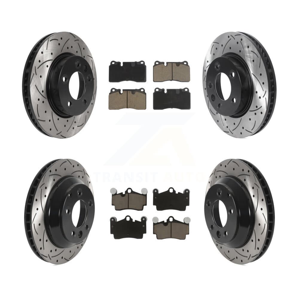 Transit Auto - KDC-101046 - Front and Rear Disc Brake Kits image 1