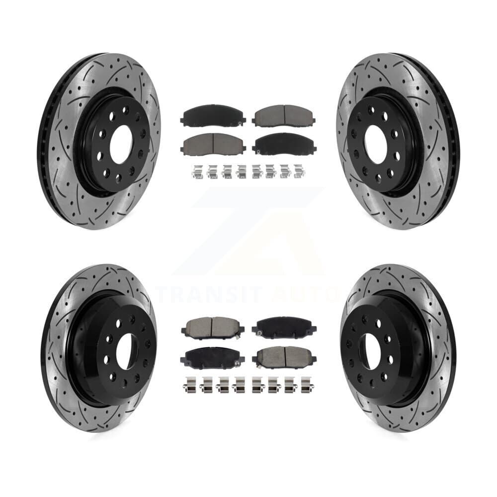 Transit Auto - KDC-101062 - Front and Rear Disc Brake Kits image 1