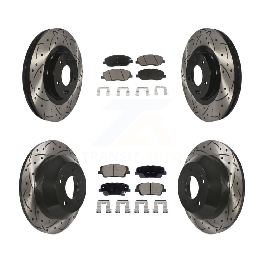 Transit Auto - KDC-101063 - Front and Rear Disc Brake Kits image 1