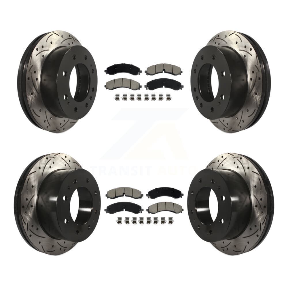 Transit Auto - KDC-101069 - Front and Rear Disc Brake Kits image 1