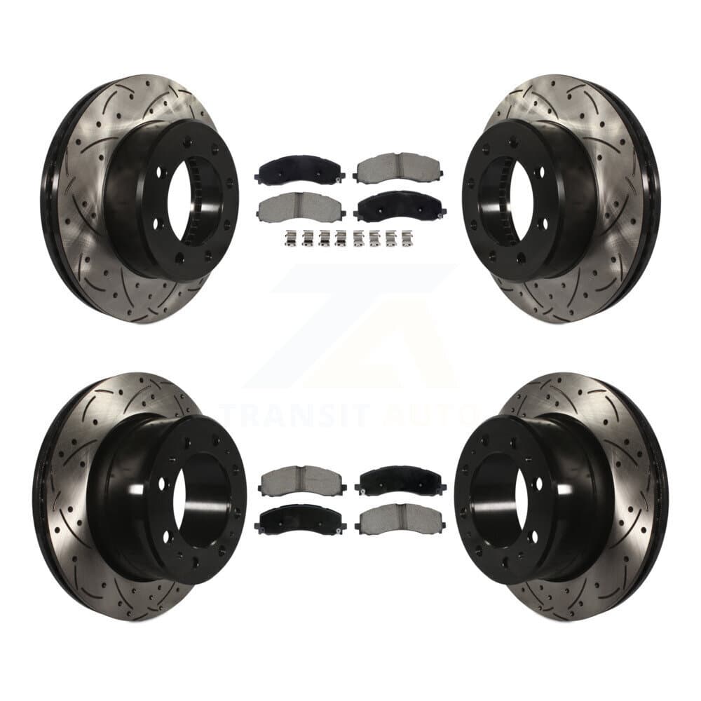 Transit Auto - KDC-101081 - Front and Rear Disc Brake Kits image 1