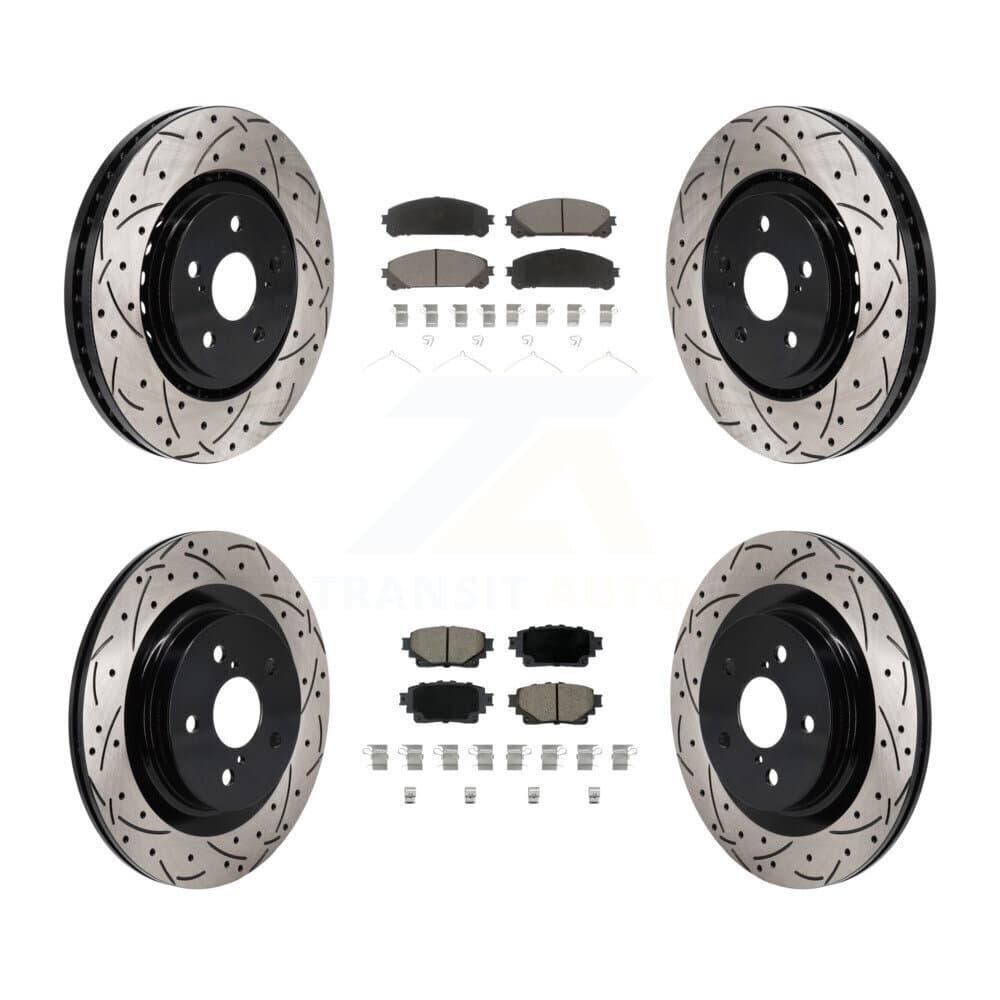 Transit Auto - KDC-101186 - Front and Rear Disc Brake Kits image 1