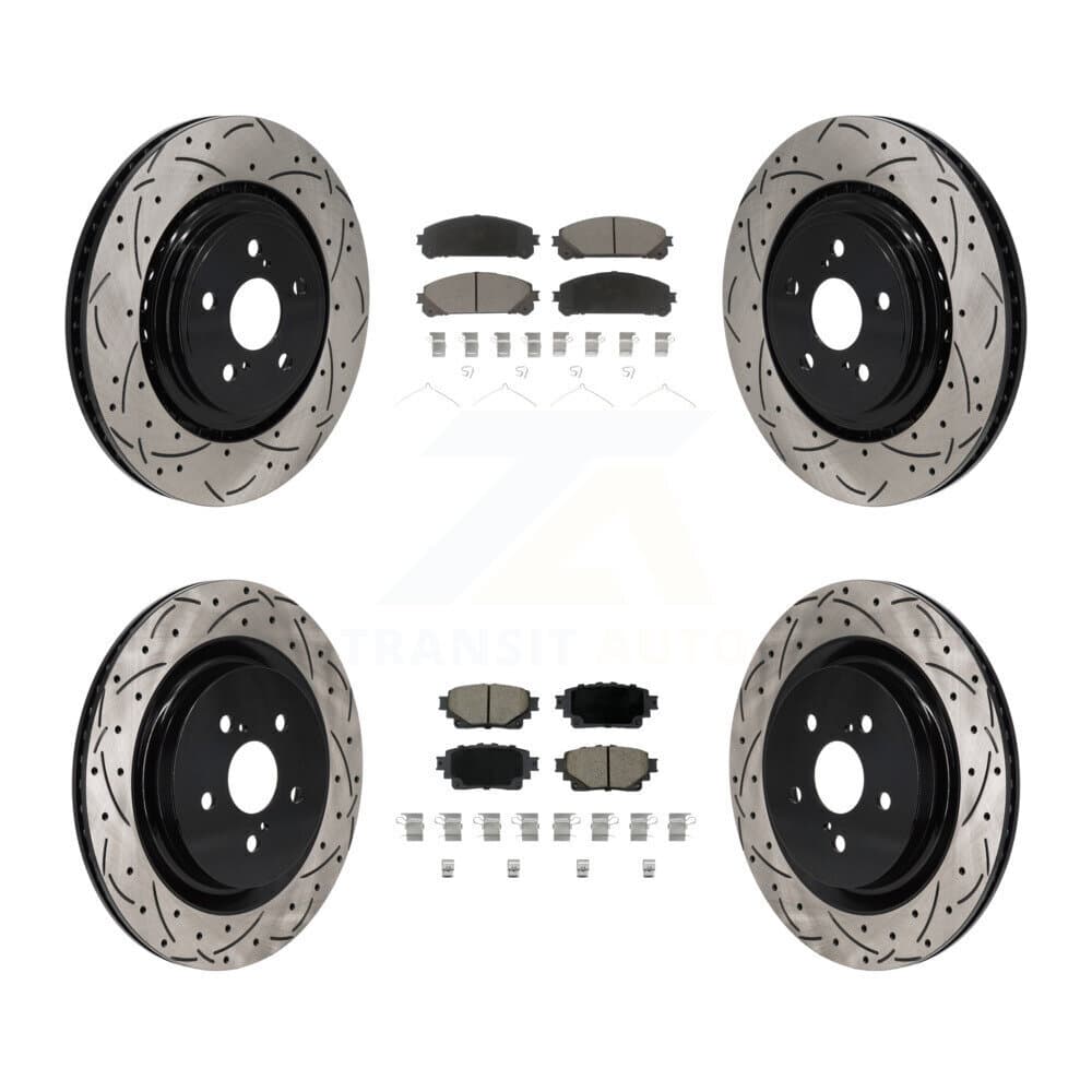 Transit Auto - KDC-101187 - Front and Rear Disc Brake Kits image 1