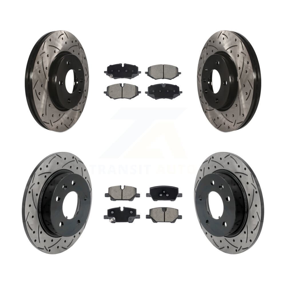 Transit Auto - KDC-101189 - Front and Rear Disc Brake Kits image 1