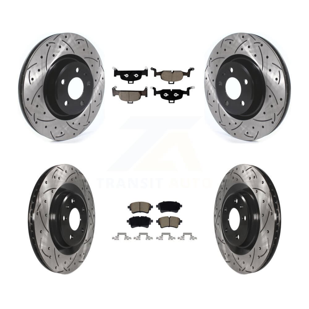Transit Auto - KDC-101190 - Front and Rear Disc Brake Kits image 1