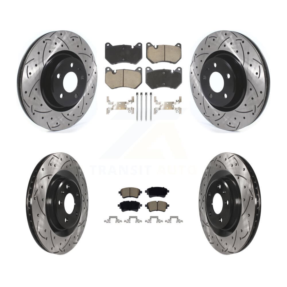 Transit Auto - KDC-101191 - Front and Rear Disc Brake Kits image 1