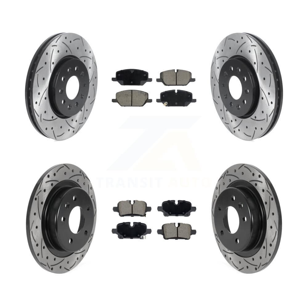 Transit Auto - KDC-101194 - Front and Rear Disc Brake Kits image 1