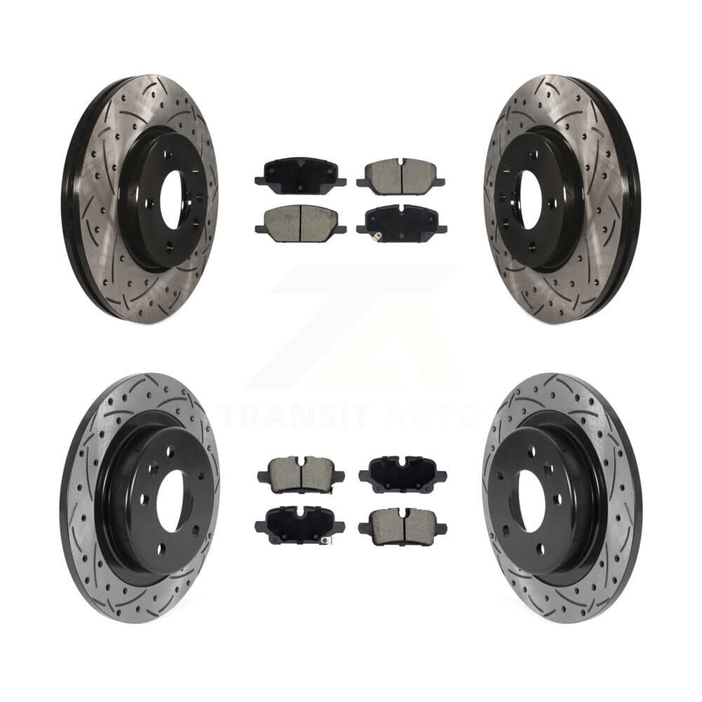Transit Auto - KDC-101195 - Front and Rear Disc Brake Kits image 1