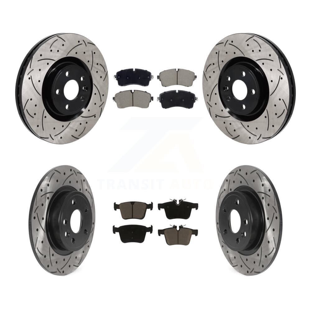 Transit Auto - KDC-101206 - Front and Rear Disc Brake Kits image 1