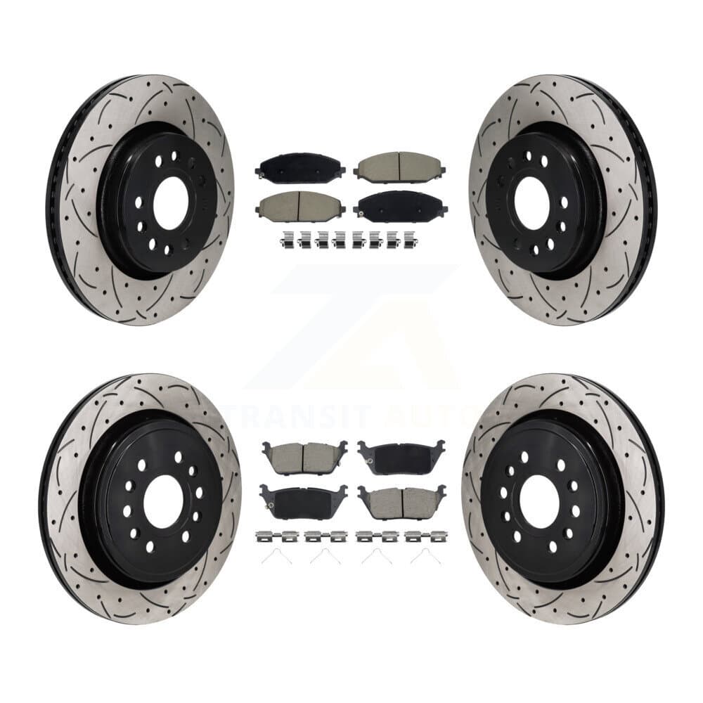 Transit Auto - KDC-101211 - Front and Rear Disc Brake Kits image 1