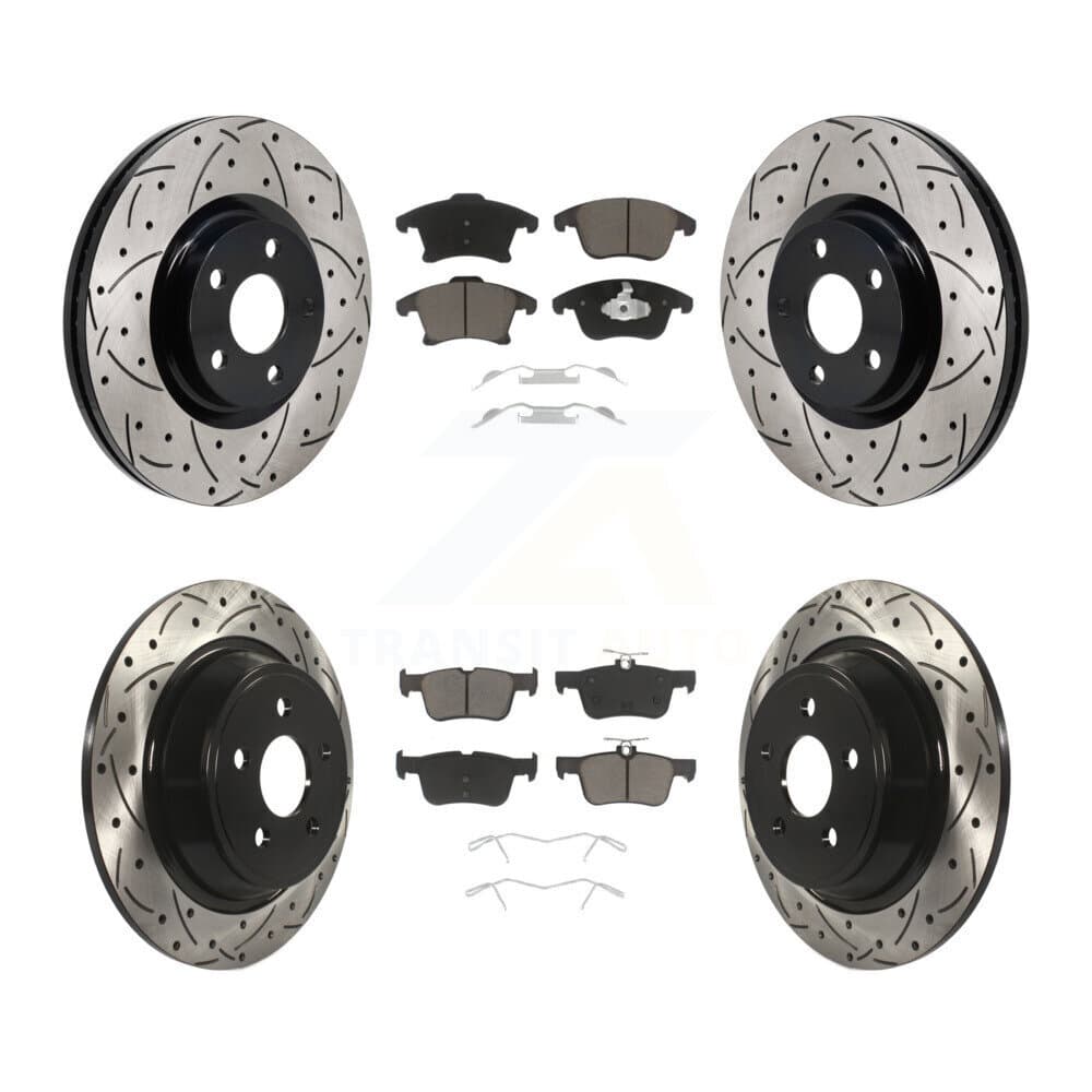 Transit Auto - KDC-101214 - Front and Rear Disc Brake Kits image 1