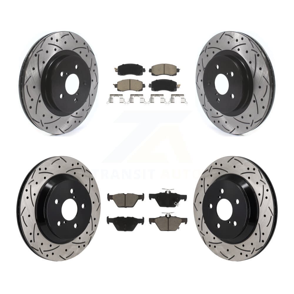 Transit Auto - KDC-101219 - Front and Rear Disc Brake Kits image 1