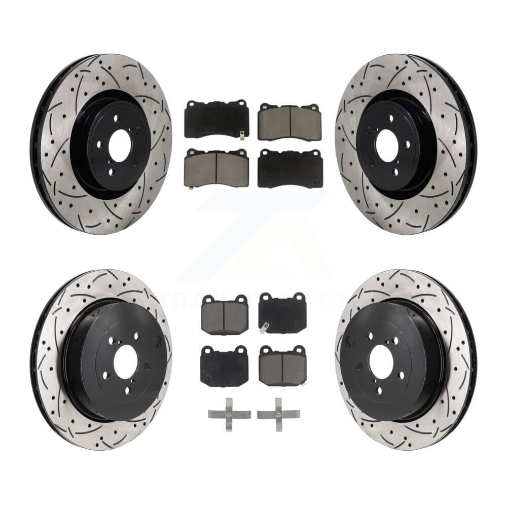 Transit Auto - KDC-101222 - Front and Rear Disc Brake Kits image 1