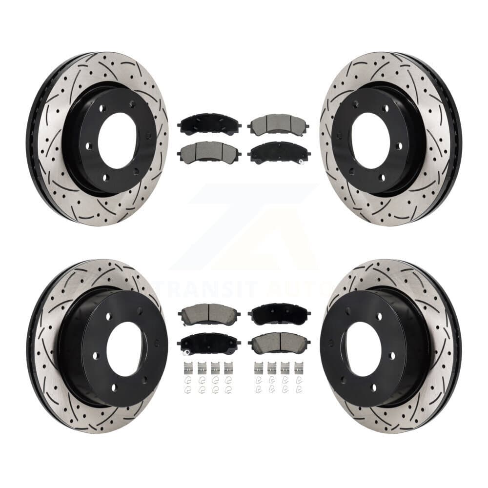 Transit Auto - KDC-101224 - Front and Rear Disc Brake Kits image 1