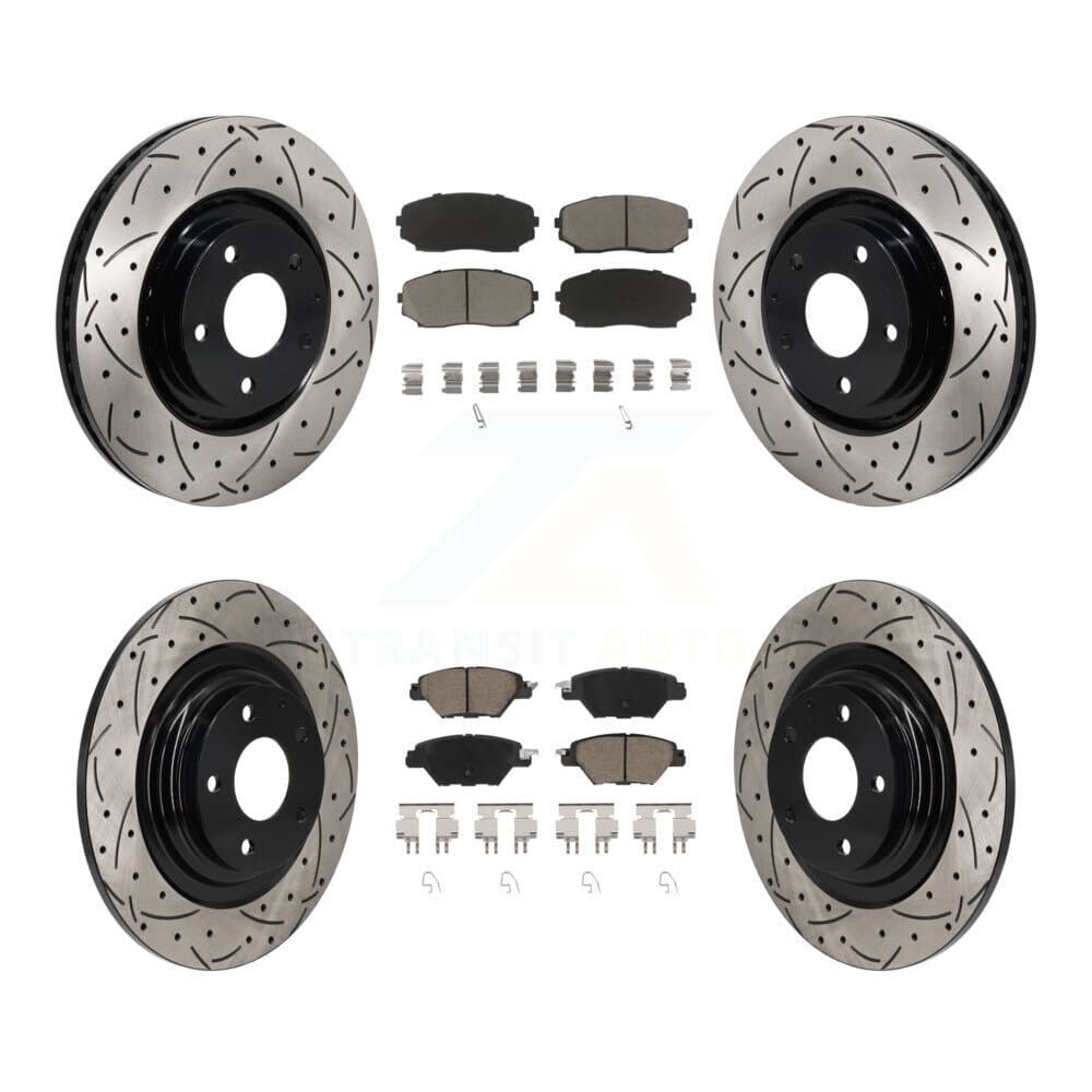 Transit Auto - KDC-101225 - Front and Rear Disc Brake Kits image 1