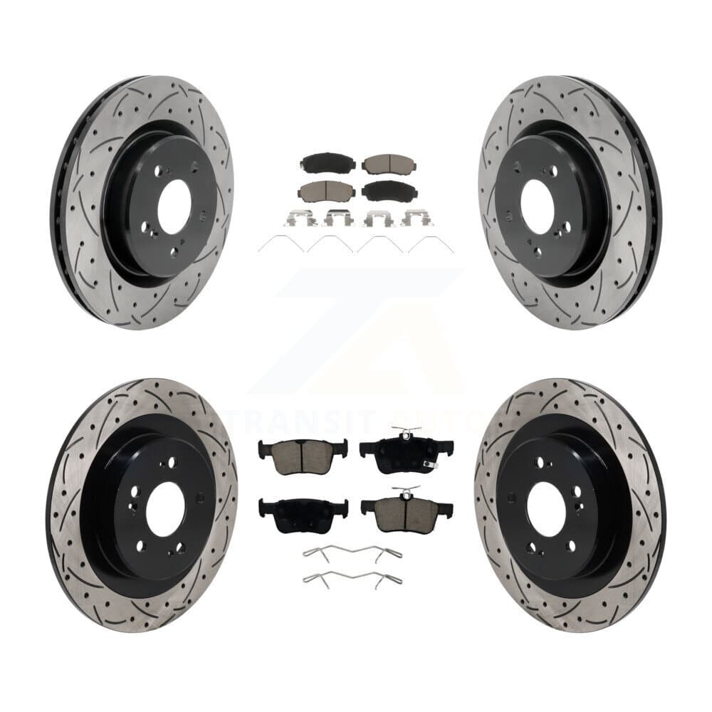 Transit Auto - KDC-101231 - Front and Rear Disc Brake Kits image 1