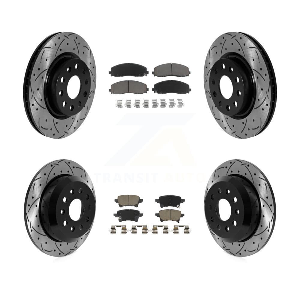 Transit Auto - KDC-101288 - Front and Rear Disc Brake Kits image 1