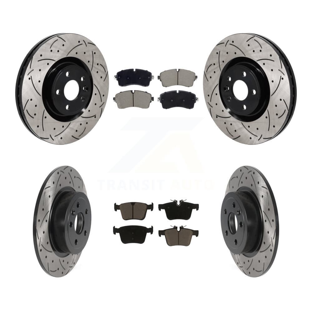 Transit Auto - KDC-101295 - Front and Rear Disc Brake Kits image 1