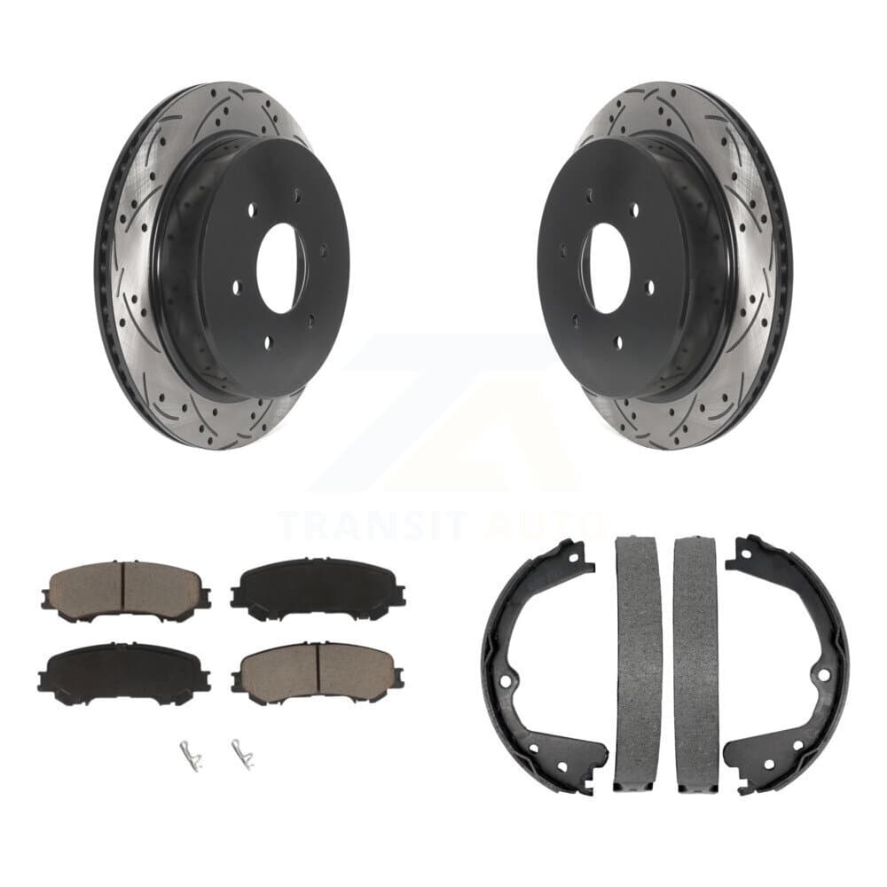 Transit Auto - KDC-101296 - Rear Disc Brake Kits image 1