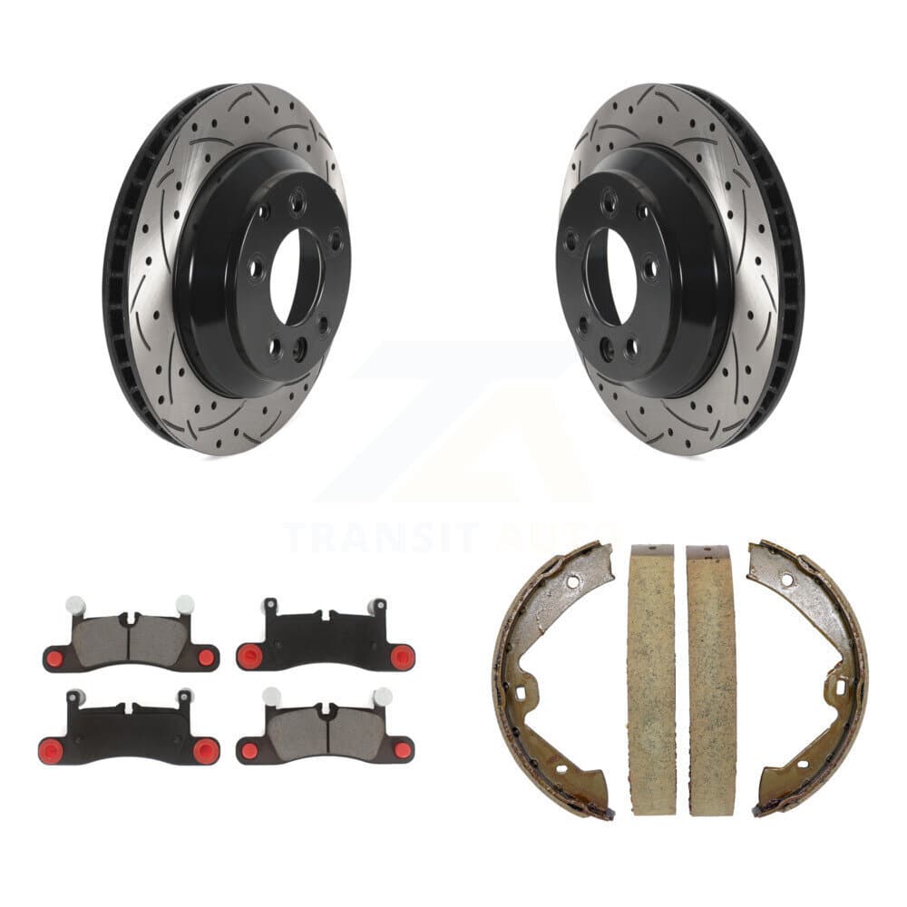 Transit Auto - KDC-101298 - Rear Disc Brake Kits image 1