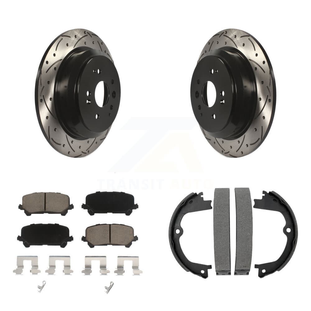 Transit Auto - KDC-101299 - Rear Disc Brake Kits image 1