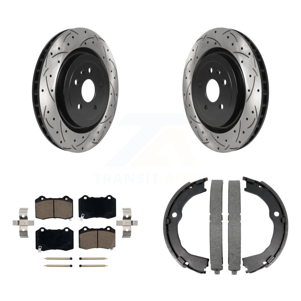 Transit Auto - KDC-101301 - Rear Disc Brake Kits image 1