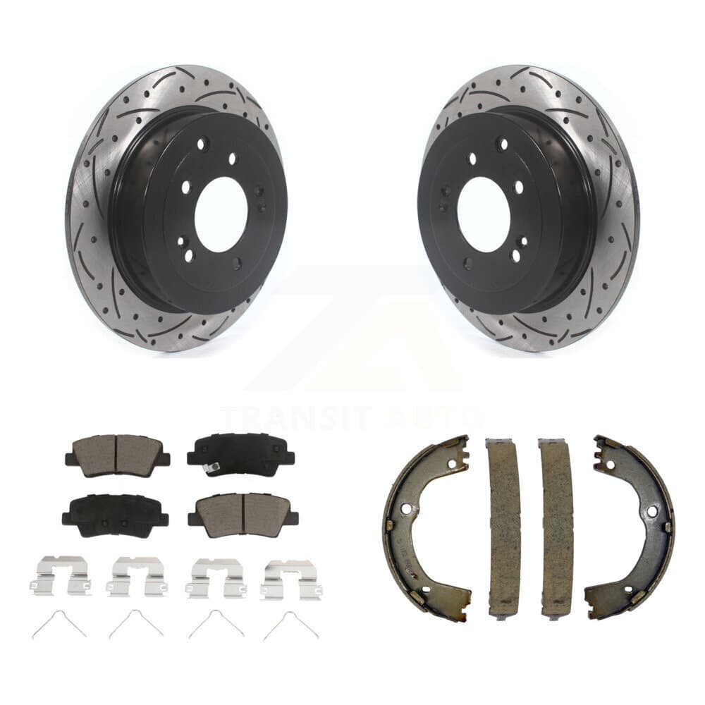 Transit Auto - KDC-101306 - Rear Disc Brake Kits image 1