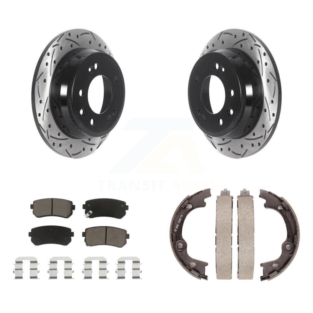 Transit Auto - KDC-101309 - Rear Disc Brake Kits image 1