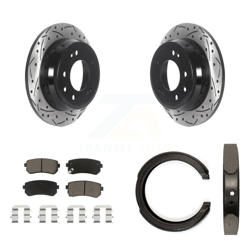 Transit Auto - KDC-101310 - Rear Disc Brake Kits image 1