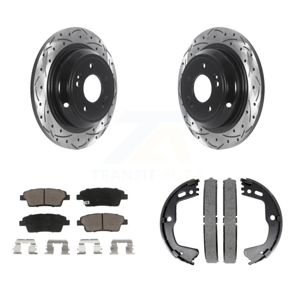 Transit Auto - KDC-101311 - Rear Disc Brake Kits image 1