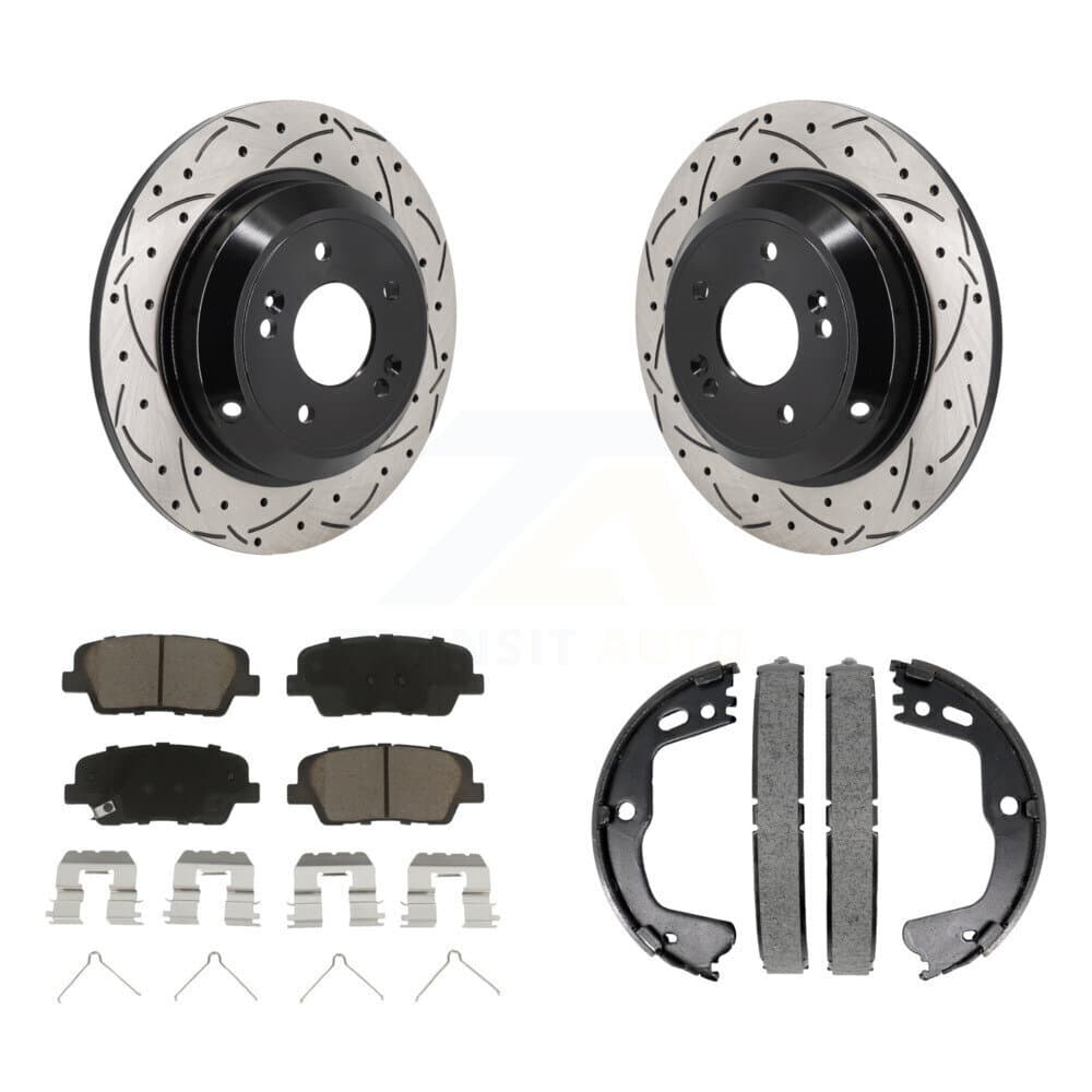 Transit Auto - KDC-101314 - Rear Disc Brake Kits image 1
